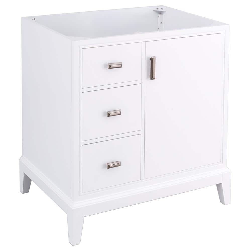 Home Decorators Collection Shaelyn 25 in. W 22 in. D 34 in. H Bath Vanity Cabinet without Top (1)