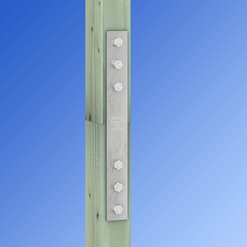 Simpson Strong-Tie HST 2-1/2 in. x 21-1/4 in. 7-Gauge Hot-Dip Galvanized Heavy Strap Tie (3)