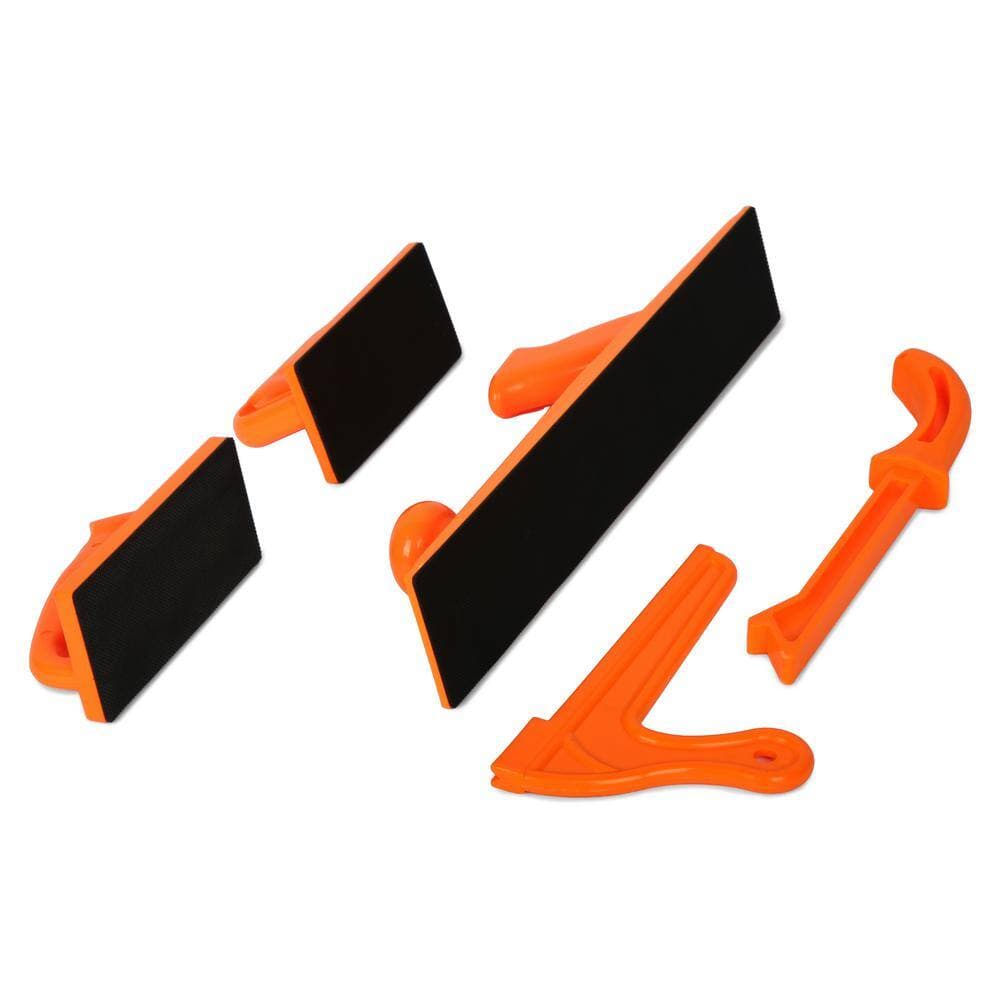 WEN Push Block and Push Stick Safety Set for Woodworking (5-Piece) (2)