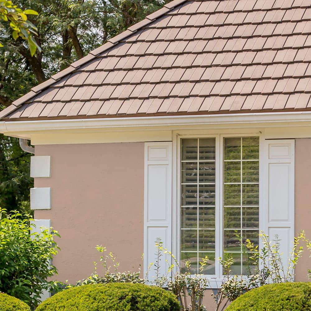 BEHR PREMIUM 5 gal. #MS-09 Adobe Elastomeric Masonry, Stucco and Brick Exterior Paint (4)