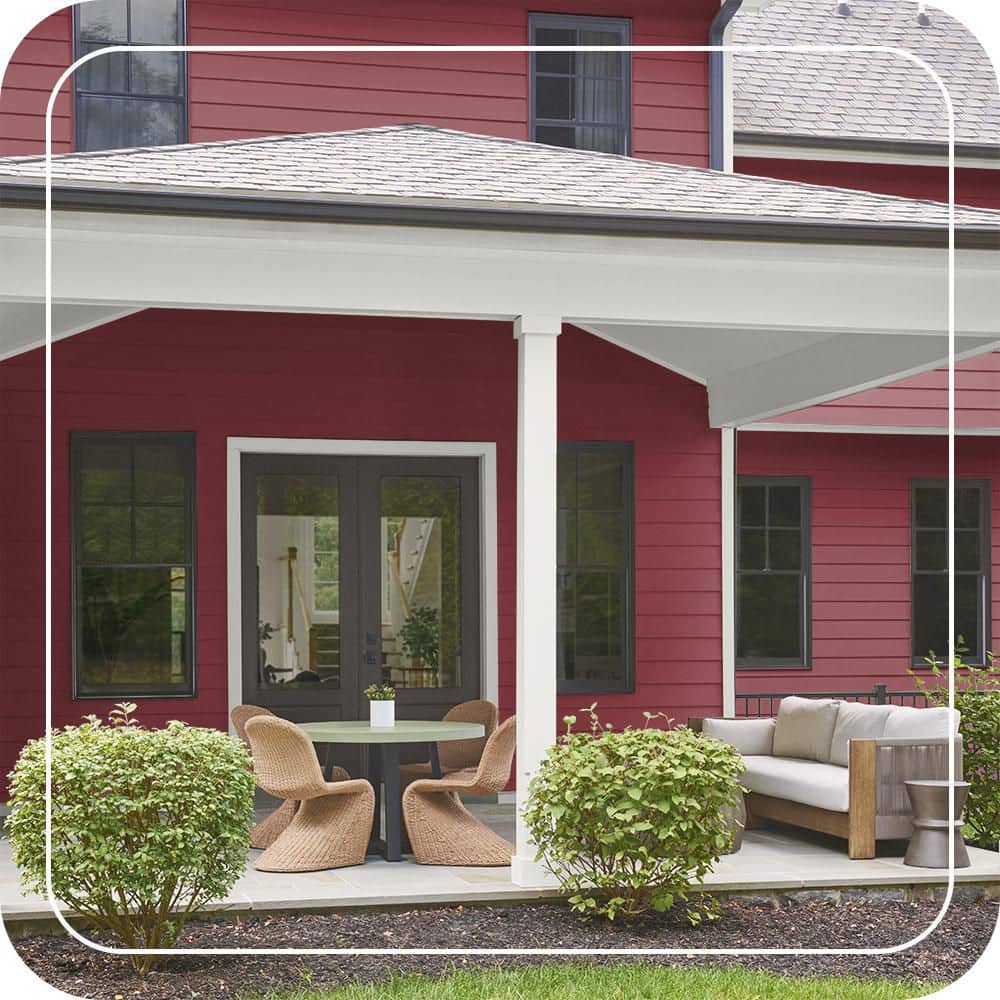 BEHR #M140-7 Color House and Fence Exterior Wood Stain (4)