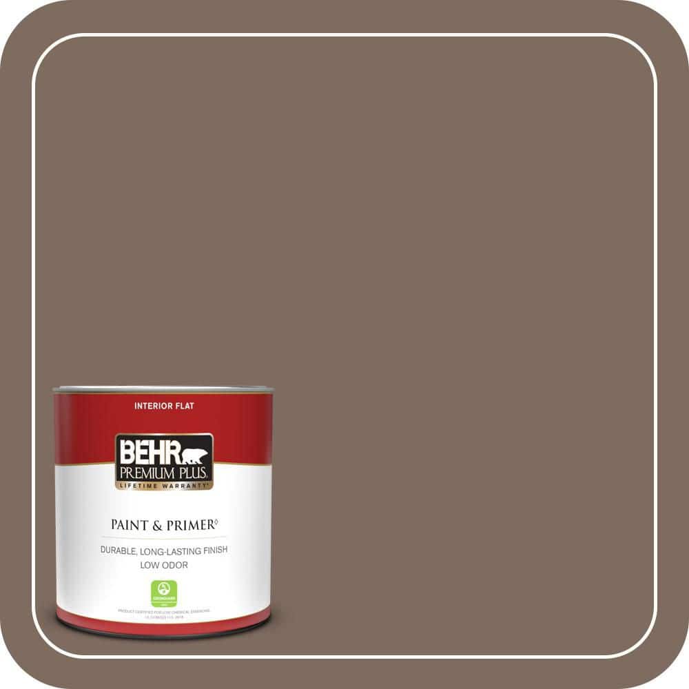 BEHR PREMIUM PLUS #PPU5-03 Antique Earth Enamel Low Odor & Primer (1)