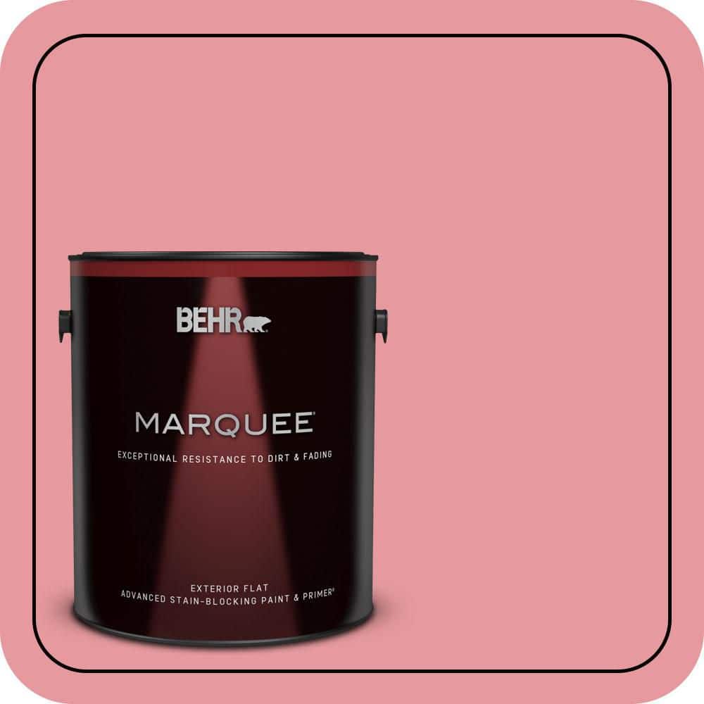 BEHR MARQUEE 1 gal. #P160-3 All Dressed Up Flat Exterior Paint & Primer