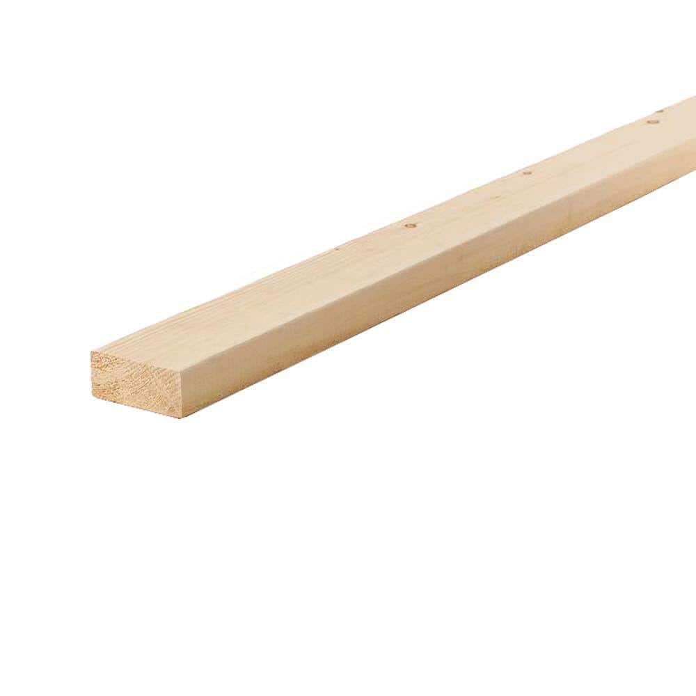 Unbranded 2 in. x 10 in. x 10 ft. #2 Premium Grade Fir Dimensional Lumber