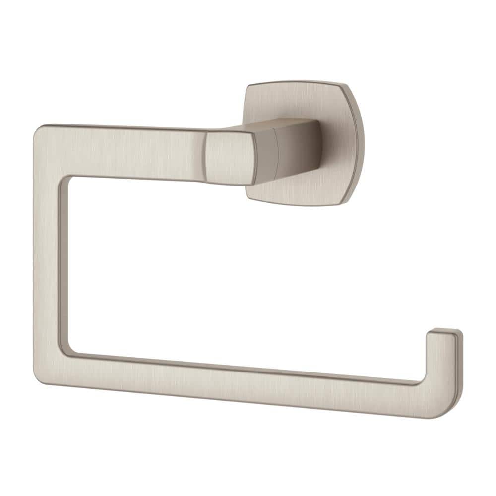 Pfister Deckard Towel Ring in Brushed Nickel (1)