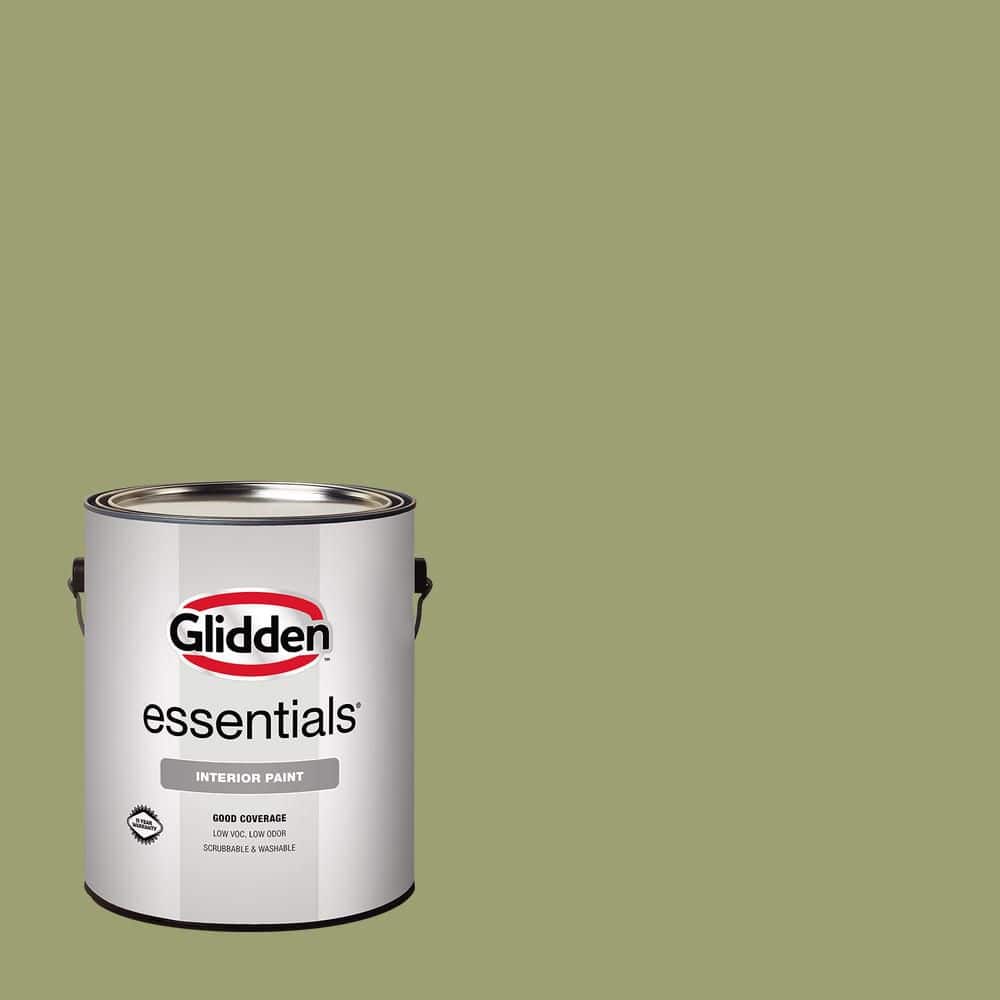 Glidden Essentials 1 gal. PPG1122-5 Dill Eggshell Interior Paint