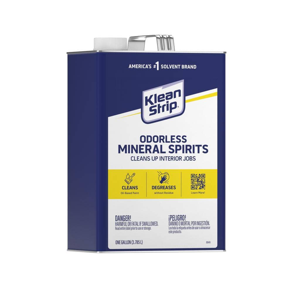 Klean-Strip 1 Gal. Odorless Mineral Spirits - CARB Formula (3)