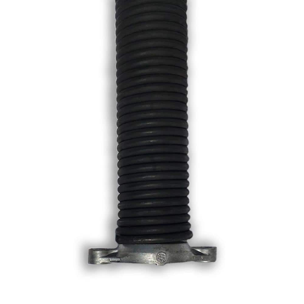 DURA-LIFT 0.250 in. Wire x 1.75 in. D x 35 in. L Torsion Spring in Gold Left Wound Single for Sectional Garage Door (2)