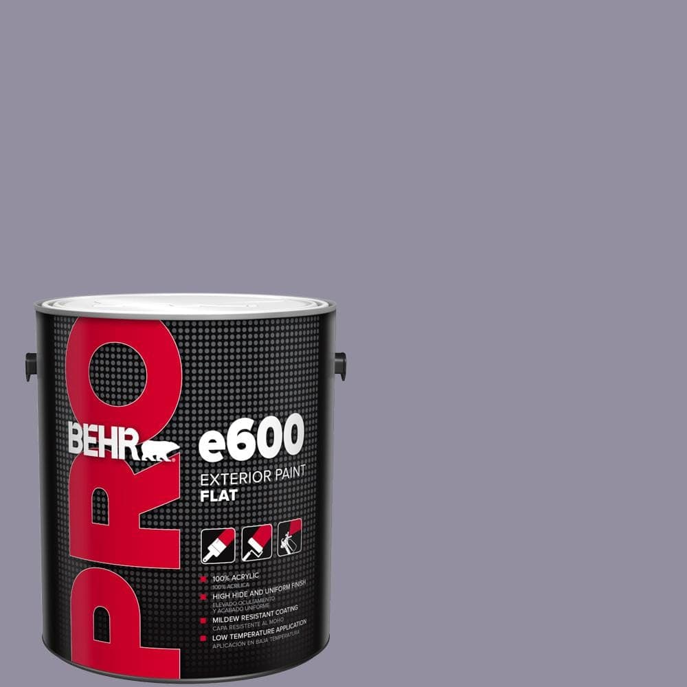 BEHR PRO 1 gal. #N560-4 Evening in Paris Flat Exterior Paint
