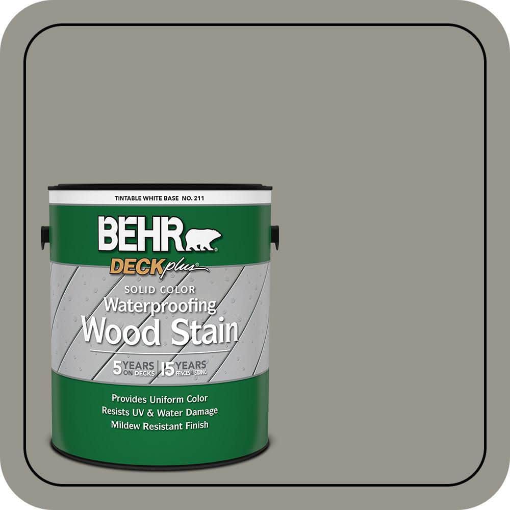 BEHR DECKplus #N360-4 Color Waterproofing Exterior Wood Stain (1)