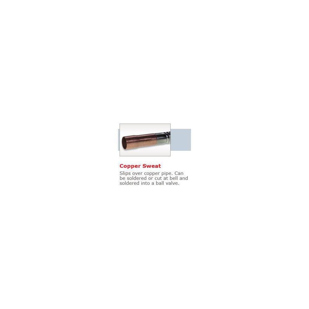 RectorSeal 3/4 in. Inner Diameter Stainless Steel Flex with 3/4 in. Female Iron Pipe x 7/8 in. Copper Sweat 15 in. Water Connector (2)