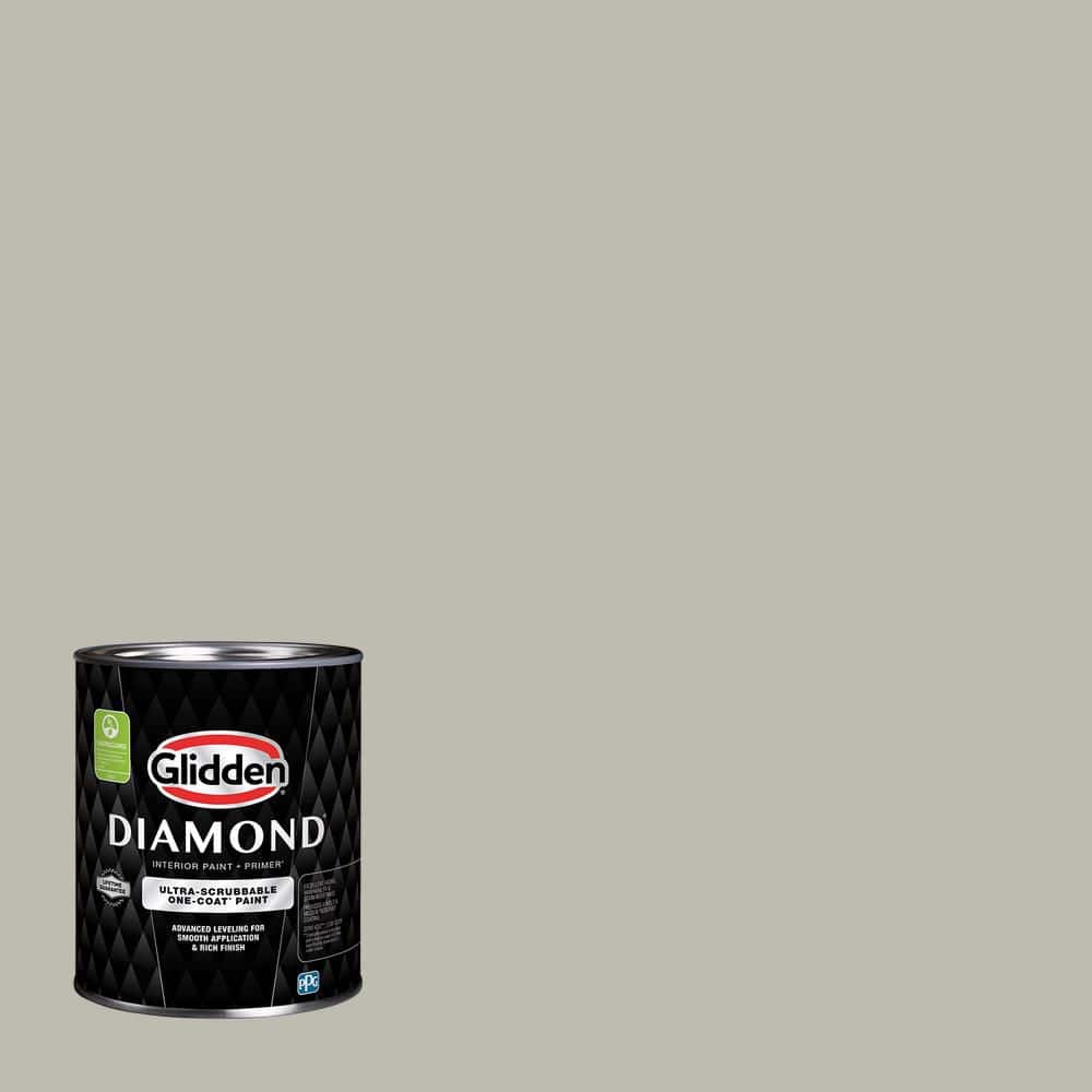 Glidden Diamond 1 qt. PPG0998-2 Hikers Paradise Eggshell Interior Paint with Primer