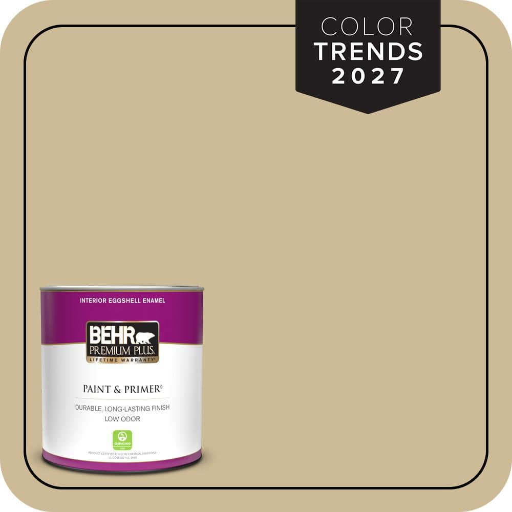 BEHR PREMIUM PLUS #MQ2-22 Hayloft Enamel Low Odor & Primer