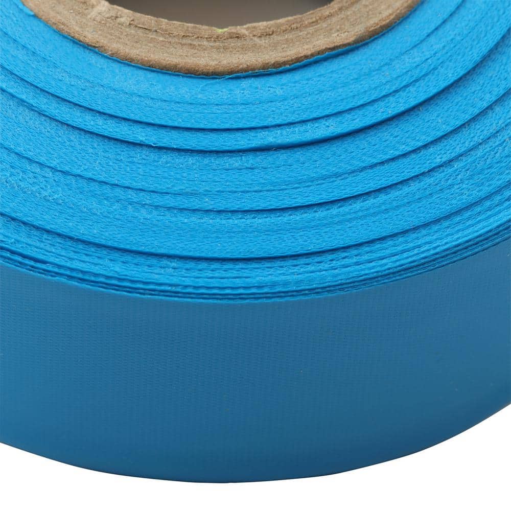 Bon Tool 1-3/16 in. x 300 ft. Blue Flagging Tape (12-pack) (2)