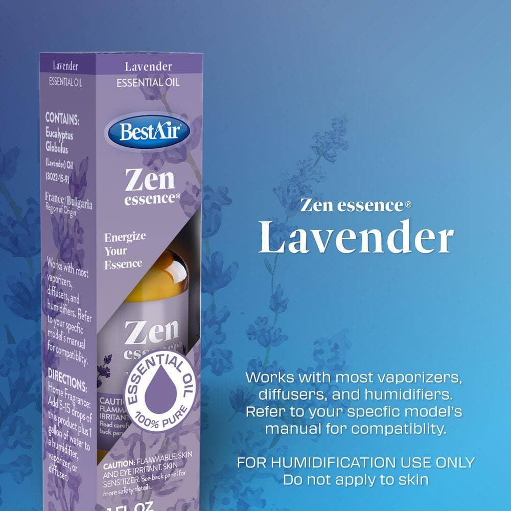 BestAir Zen Essence Lavender Essential Oil Humidifiers, 1 fl. oz. (6-Pack) (2)
