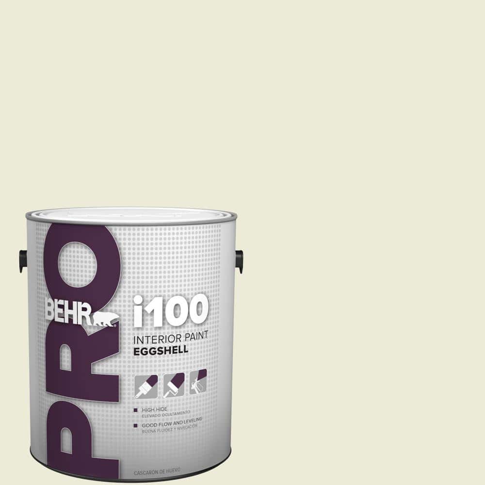 BEHR PRO 1 gal. #GR-W03 Amazon Breeze Eggshell Interior Paint