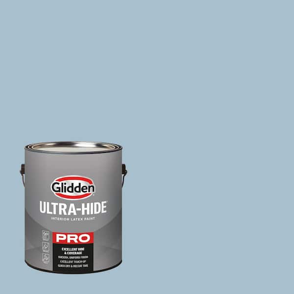 Glidden Ultra-Hide 1 gal. PPG1152-3 Graceful Satin Interior Paint (2)