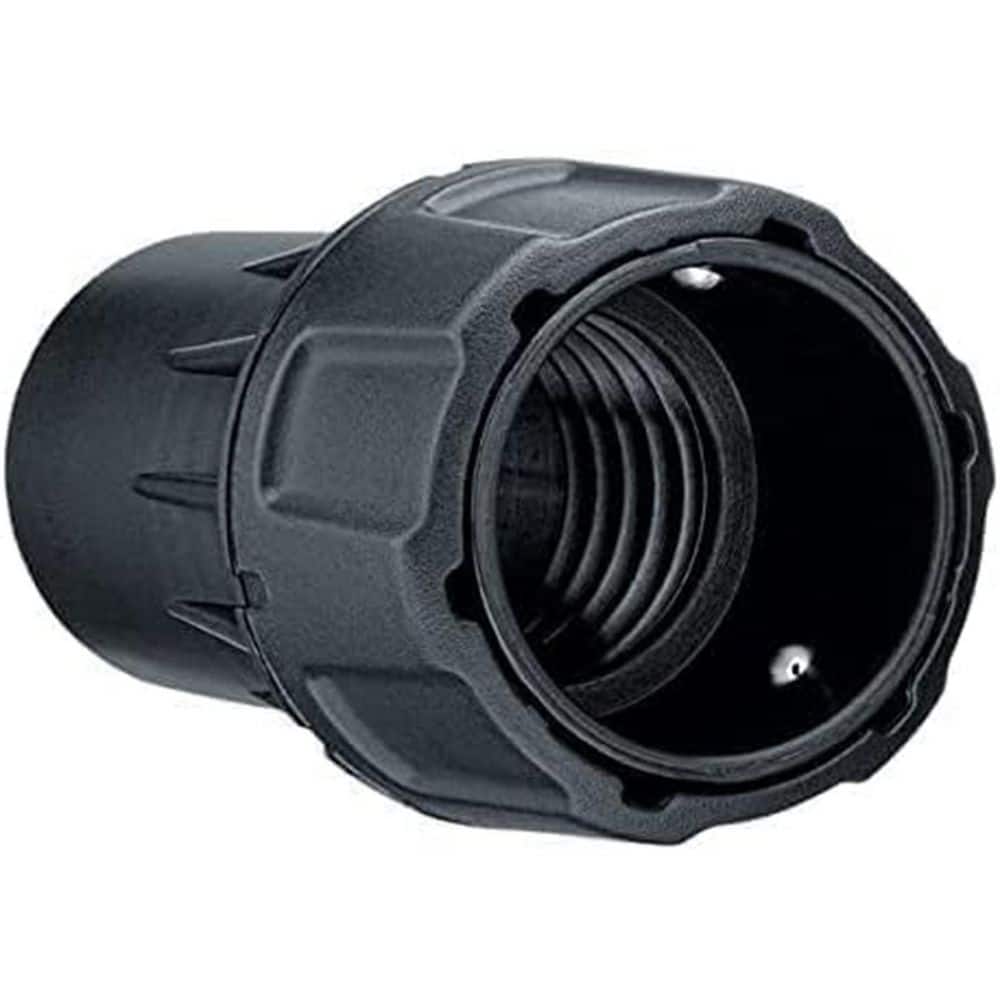 Unbranded 1.7 to 2.28 Inch Plastic Universal Quick Multi-Function Connector with Lock for Dust Extractors Vacuum Hose 1-Pack (1)