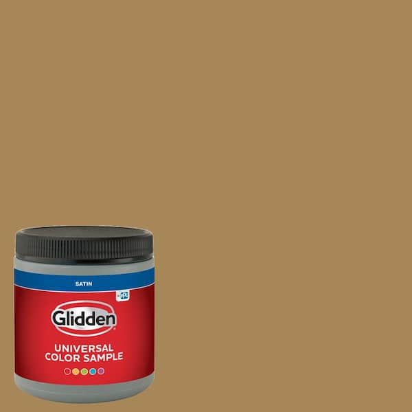 Glidden 8 oz. PPG1095-6 Chicory Satin Interior Paint Sample (2)