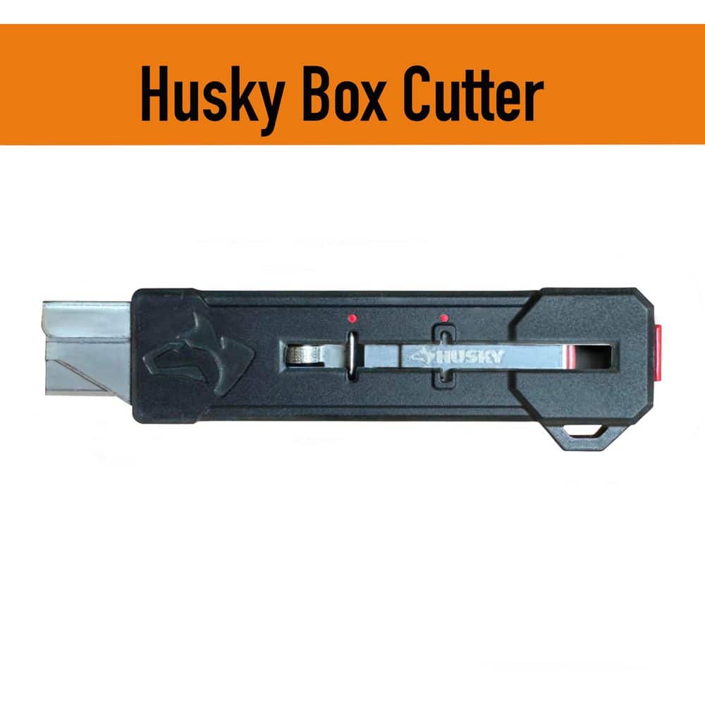 Husky Box Cutter Utility Knife with Blade Storage (2-Piece) (4)