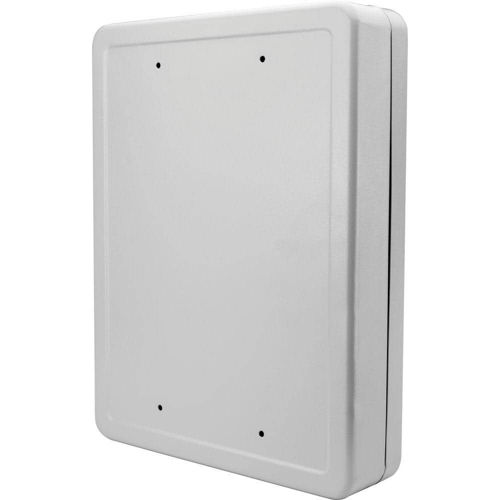 BARSKA 160-Position Steel Key Lock Box Safe with Key Lock, Gray (2)