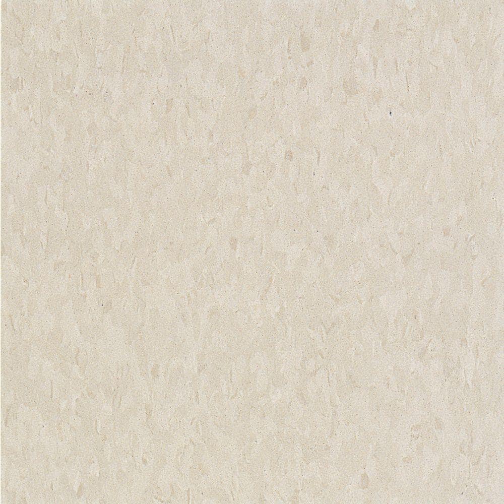 Armstrong Flooring Imperial Texture Washed Linen Standard Excelon 12x12 Water Resistant Glue-Down Vinyl Floor Tile (45 sq. ft./case)