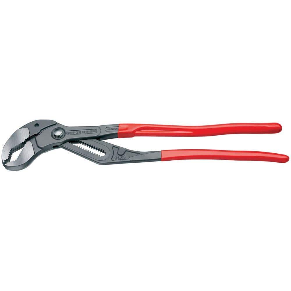 KNIPEX Heavy Duty Forged Steel 22 in. Extra Large Cobra Pliers with 61 HRC Teeth (1)