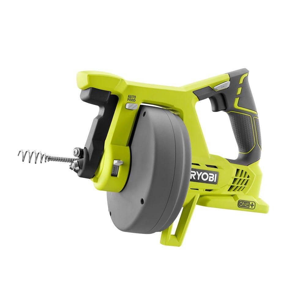 RYOBI ONE+ 18V Drain Auger (Tool Only)