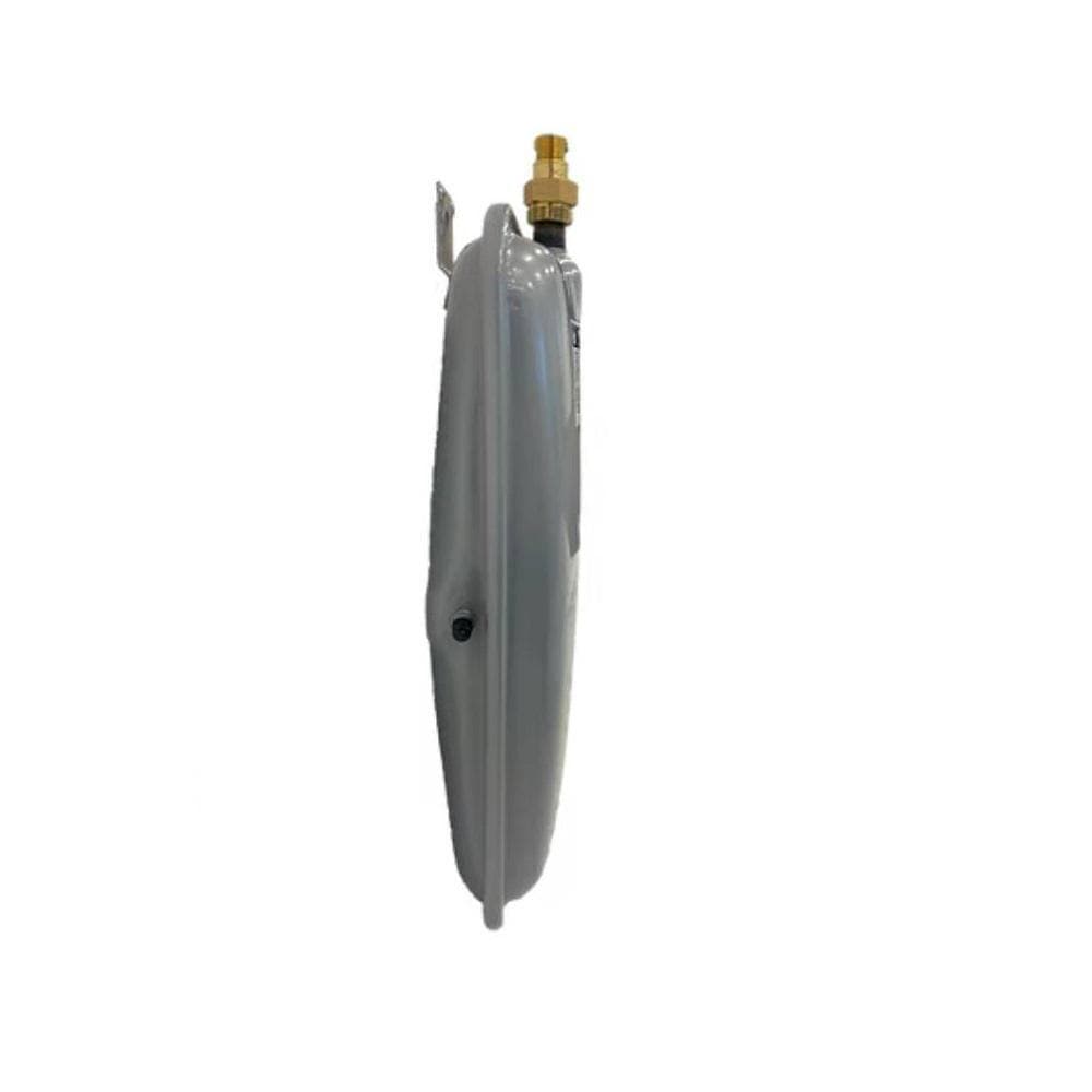 ZILMET Flat Rectangular Hydronic Wall Hung Expansion Tank with Union Check (2.1 gal.) (2)