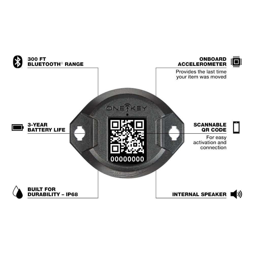 Milwaukee One-Key Bluetooth Tracker (1-Pack) (3)