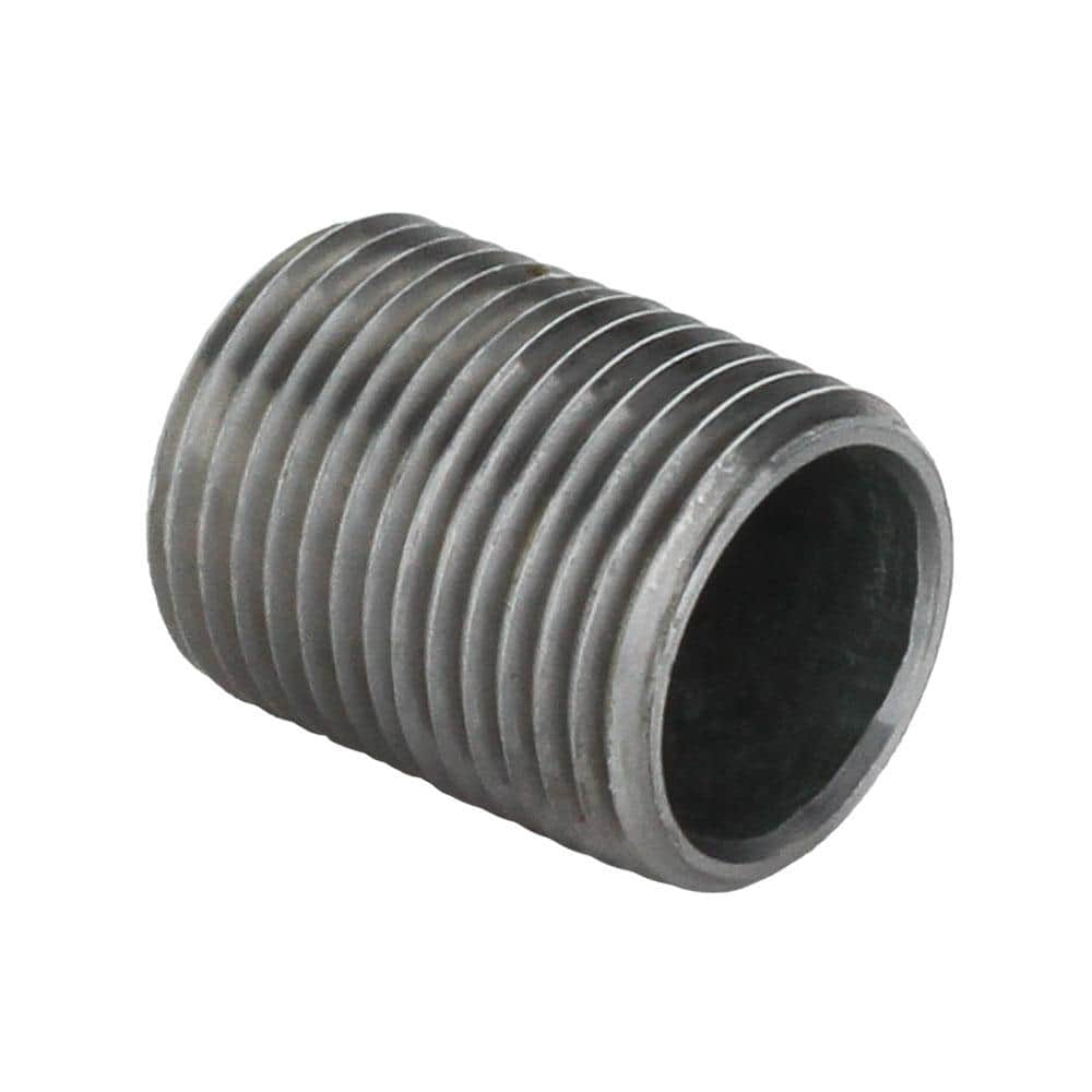 Commercial Electric 1/2 in. x Close Rigid Metal Conduit (RMC) Nipple (1)