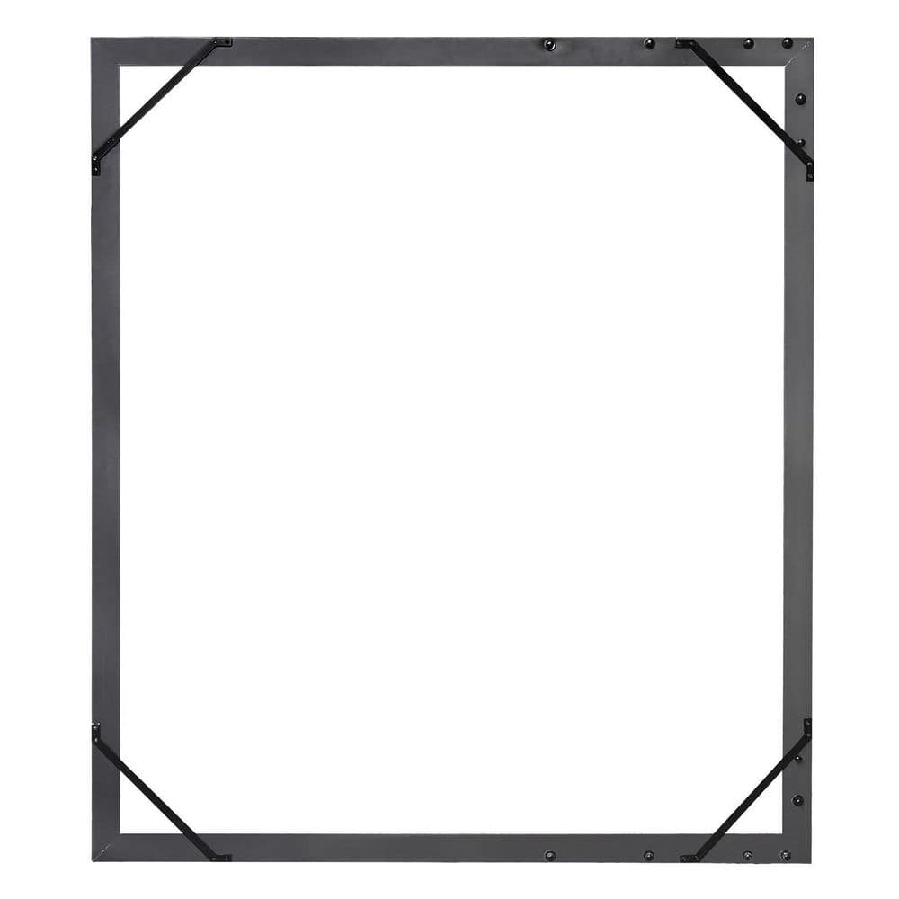 CREATIVE SURFACES 5 ft. x 6 ft. Aluminum Composite Fence Frame Kit Fence Gate (2)