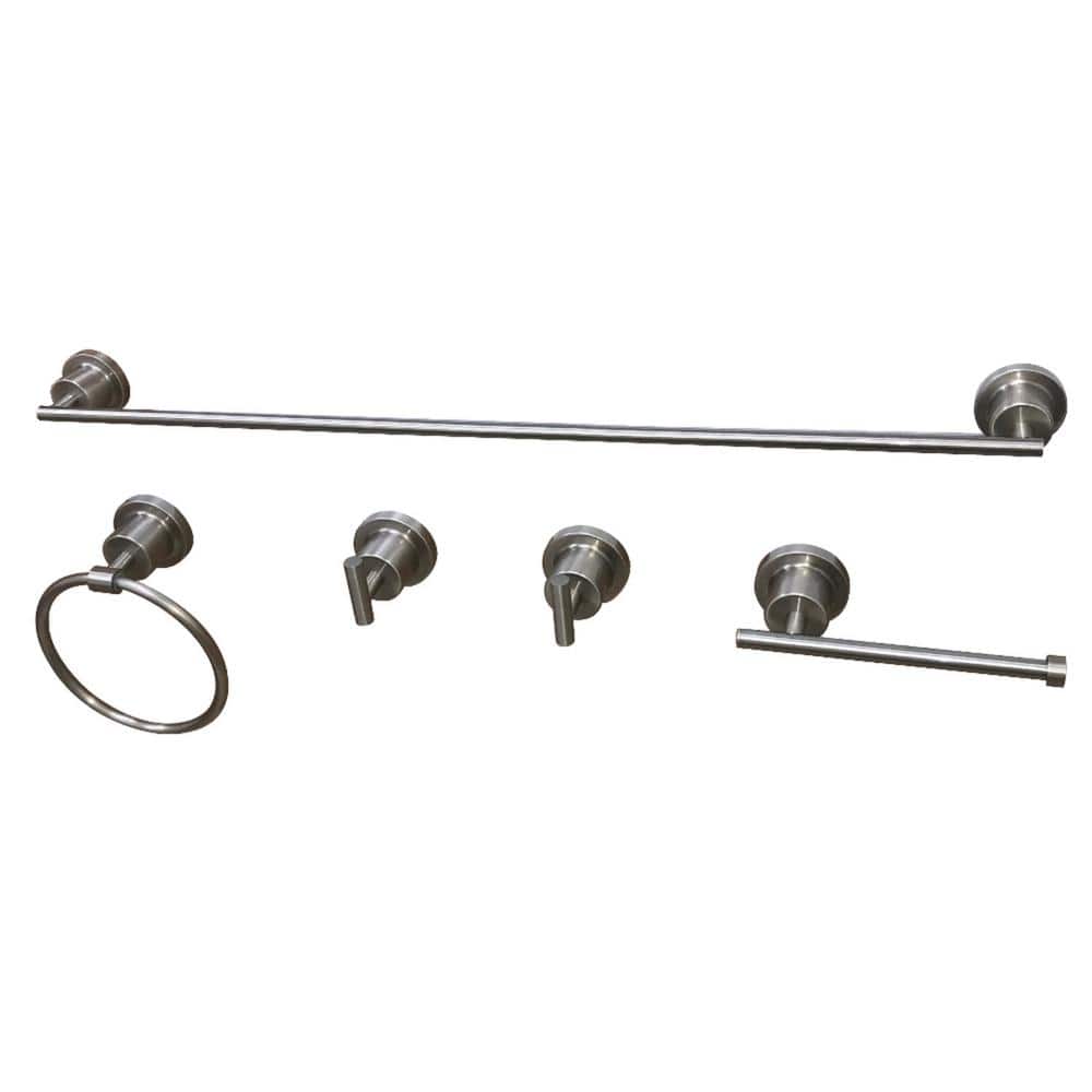 Kingston Brass Modern 5-Piece Bath Hardware Set