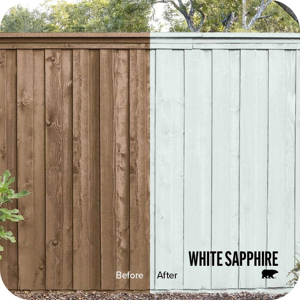 BEHR #530E-1 Color House and Fence Exterior Wood Stain (2)