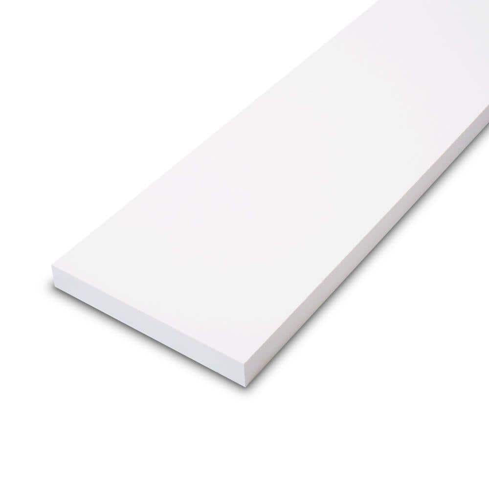 Trim Board Primed Finger-Joint (1 in. x 6 in. x 8 ft.)