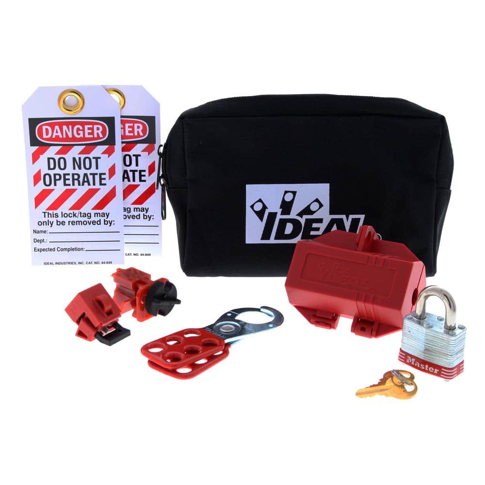 IDEAL Starter Lockout/Tagout Kit (1)