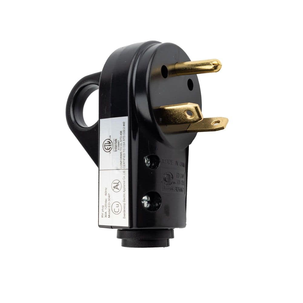 Power Sentry 30 Amp 125-Volt RV Power Replacment Plug (1)