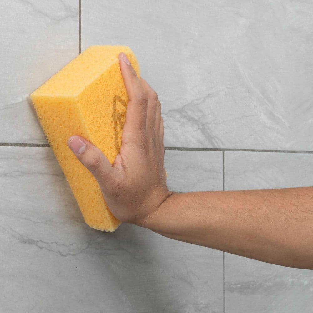 QEP Large Pro Square 6.75 in. W Foam Floor and Wall Tile Grouting Sponge (3)
