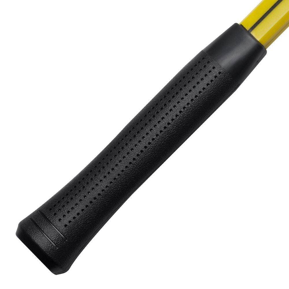 Nupla 20 Oz. Ball Pein Hammer with Heat Treated Carbon Steel Head and 13 in. Fiberglass Handle with Non-Slip Cush-N-Grip (3)