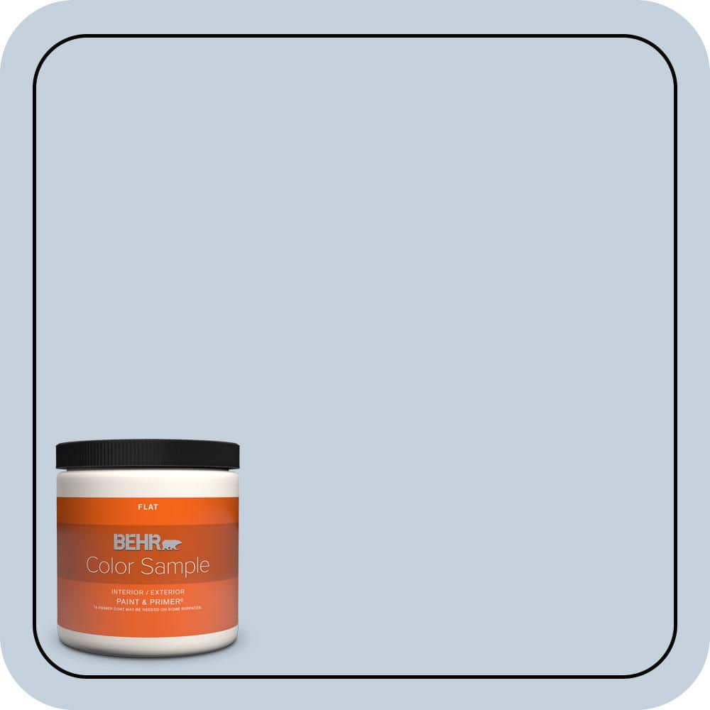 BEHR PREMIUM PLUS #S530-1 Soaring Sky Flat & Primer (1)