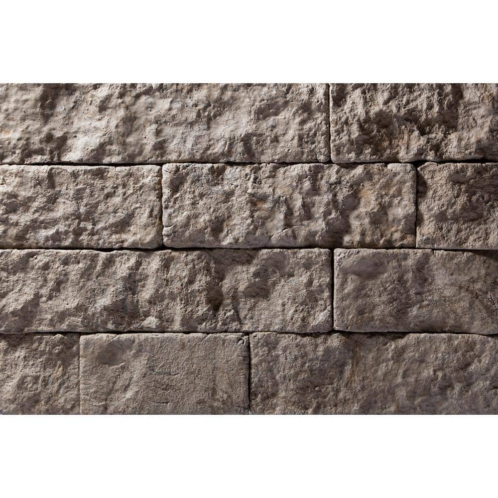 Evolve Stone Fire-Rated National True Style Morning Aspen Color Flat Stone Mortarless Veneer (14.25 sq. ft. per Box)