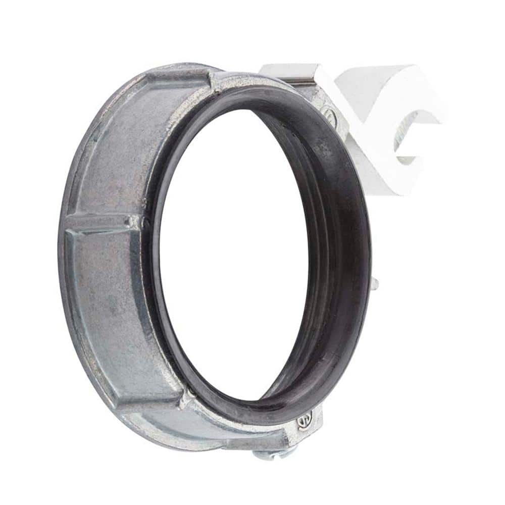 Halex 2 in. Rigid Insulated Metallic Grounding Bushing Standard Fitting (1)