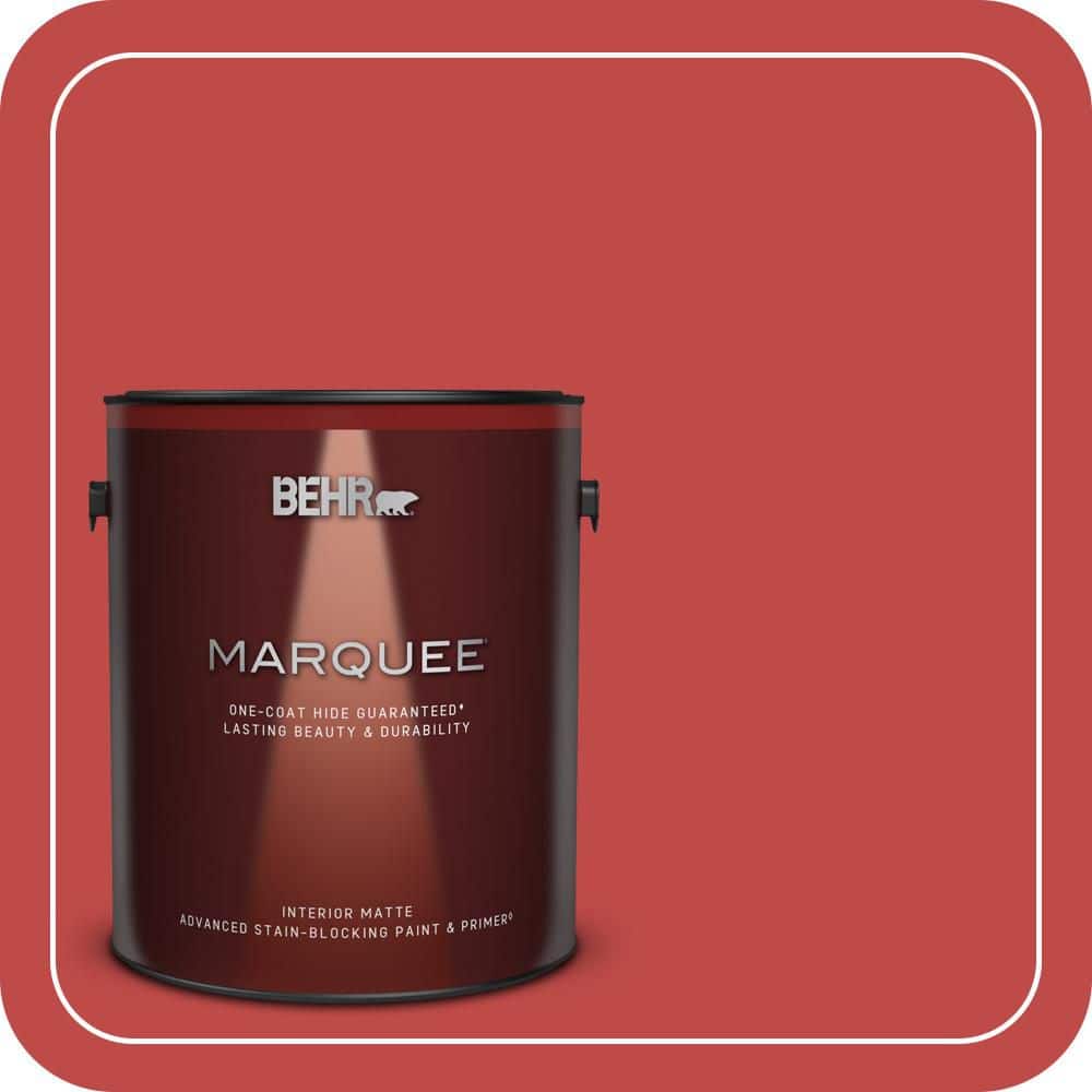 BEHR MARQUEE 1 gal. #P160-6 Intrigue Matte Interior Paint & Primer