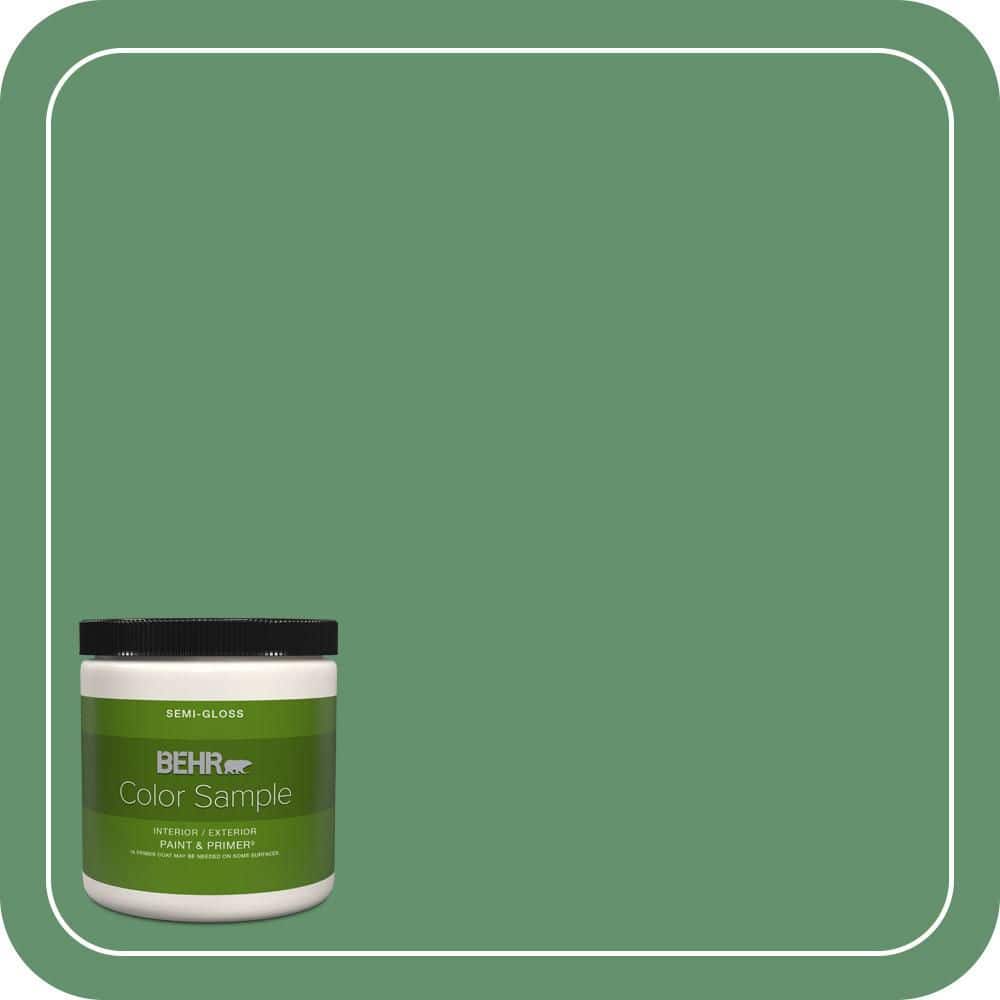 BEHR PREMIUM PLUS #460D-6 Manchester Flat Low Odor & Primer (1)