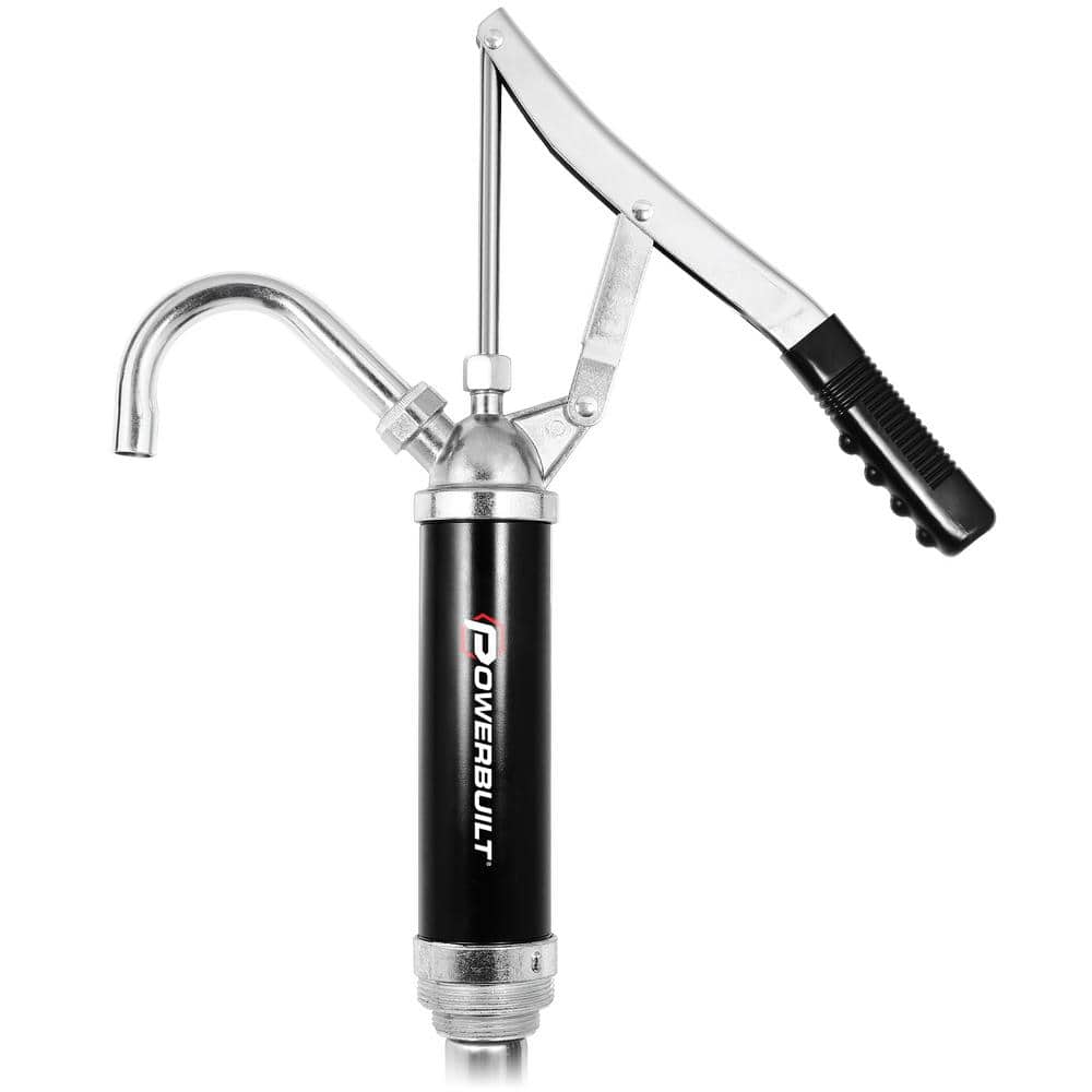 Powerbuilt Lever Action Barrel Pump (1)