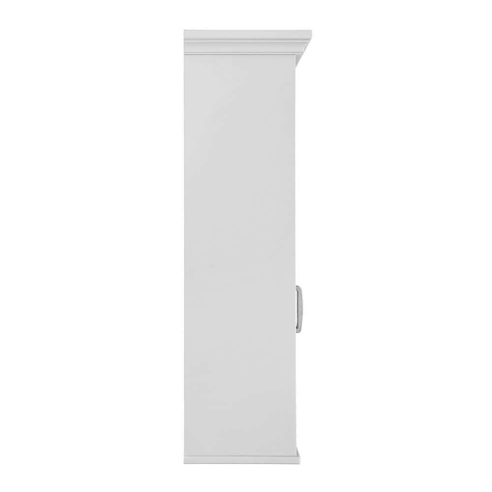 Home Decorators Collection Ashburn 24 in. W x 8 in. D x 27 in. H Bathroom Storage Wall Cabinet in White (2)
