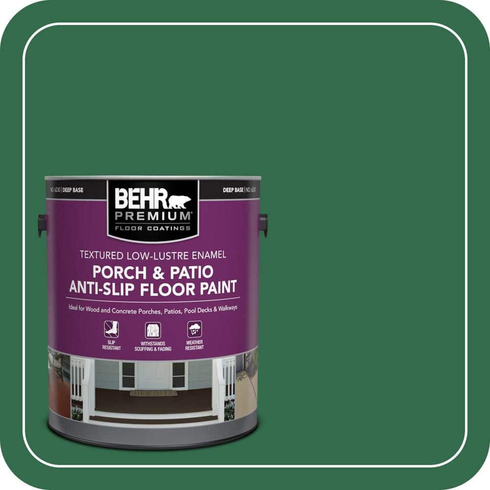 BEHR PREMIUM #S-H-460 Textured Low-Lustre Enamel Interior/Exterior Porch and Patio Anti-Slip Floor Paint (1)