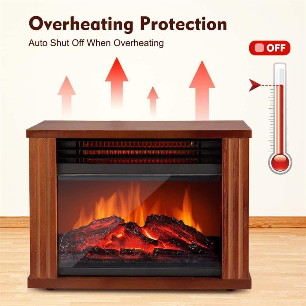 Unbranded 1500-Watt 28.8 in. 2 in 1 Portable Electric Forced Air Ceramic Oscillating Tower Space Heater with Remote Control (3)
