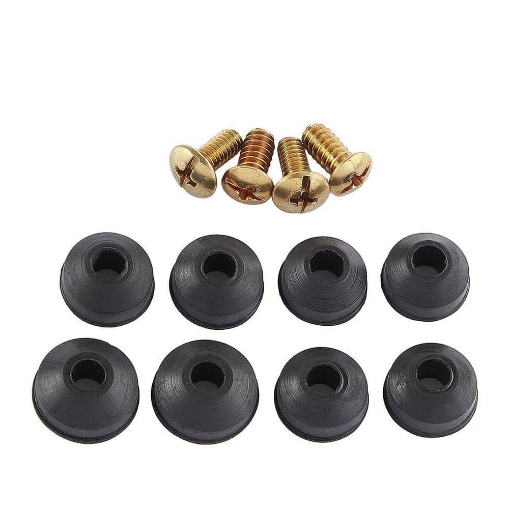 Everbilt Assorted Beveled Rubber Faucet Washers (24-Pieces) (4)