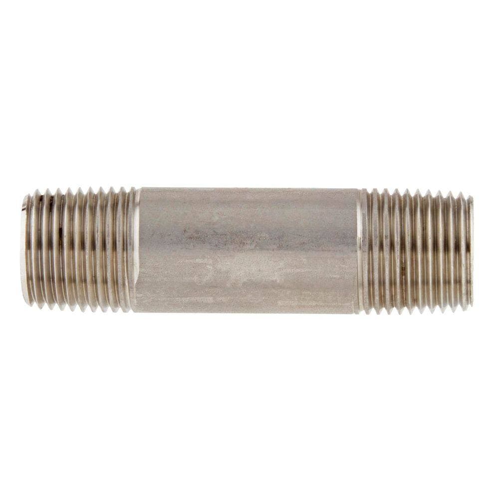 ProLine 1/2 in. x 3 in. Stainless Steel Nipple (3)